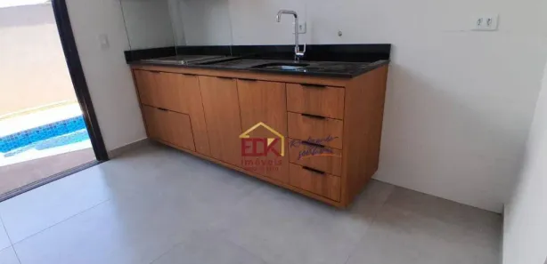Casa de Condomínio com 3 Quartos para venda ou aluguel, 179m² no Loteamento Residencial Fazenda Casa Grande, Taubaté
