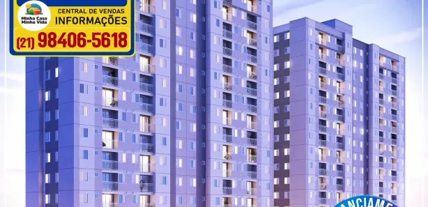 Apartamento com 2 Quartos à venda, 43m² no Alcântara, São Gonçalo