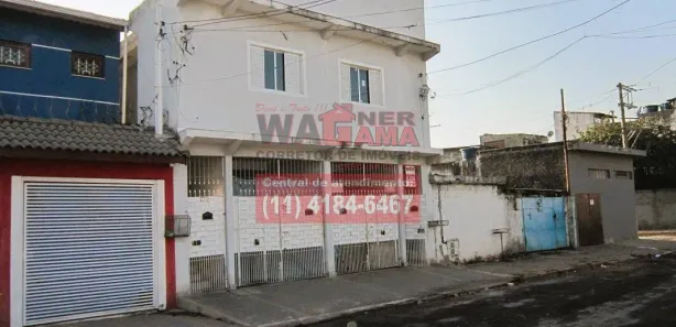Casa com 2 Quartos para alugar, 50m² no Vila Gustavo Correia, Carapicuíba
