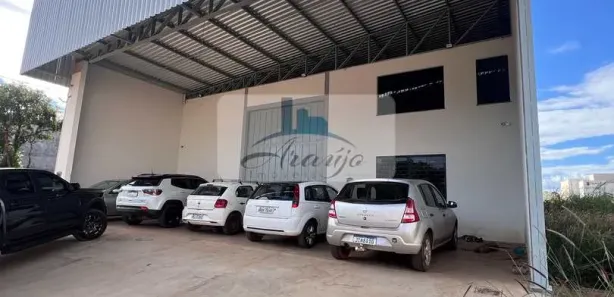 Galpão/Depósito/Armazém para alugar, 683m² no Plano Diretor Sul, Palmas