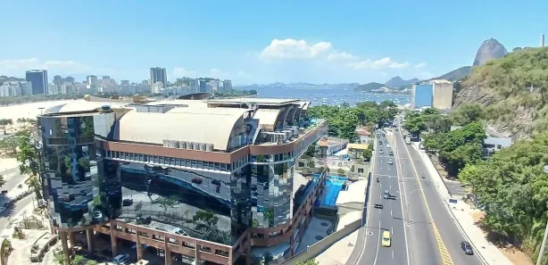 Apartamento com 3 Quartos para alugar, 109m² no Botafogo, Rio de Janeiro