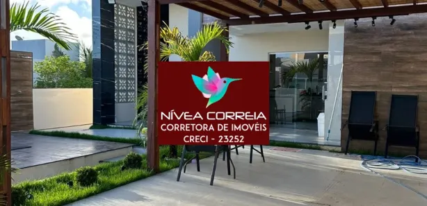 Casa de Condomínio com 3 Quartos à venda, 310m² no Caixa D'Água, Lauro de Freitas