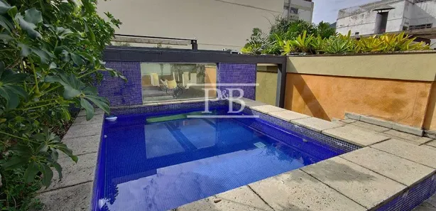 Cobertura com 4 Quartos para venda ou aluguel, 556m² no Jardim Botânico, Rio de Janeiro