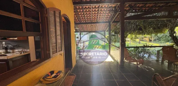 Casa de Condomínio com 4 Quartos para venda ou aluguel, 380m² no Pedro do Rio, Petrópolis