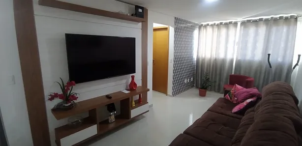 Apartamento com 2 Quartos à venda, 58m² no Samambaia Sul, Brasília