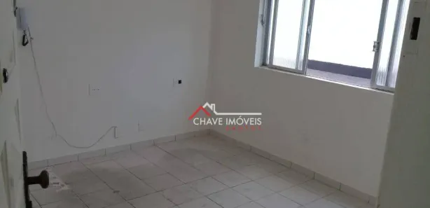 Sala Comercial para alugar, 40m² no Macuco, Santos