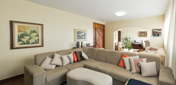 Apartamento com 4 Quartos à venda, 171m² no Anchieta, Belo Horizonte