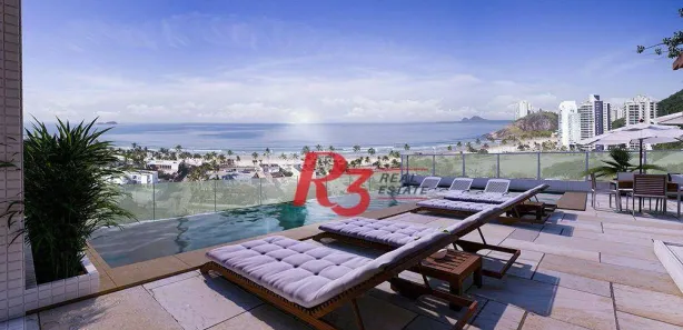 Apartamento com 1 Quarto à venda, 56m² no Enseada, Guarujá