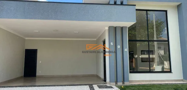 Casa de Condomínio com 3 Quartos para venda ou aluguel, 176m² no Parque Brasil 500, Paulínia