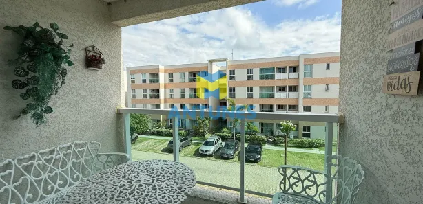 Apartamento com 2 Quartos para alugar, 65m² no Muro Alto, 