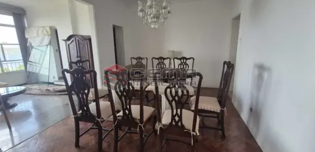 Apartamento com 3 Quartos para alugar, 235m² no Flamengo, Rio de Janeiro