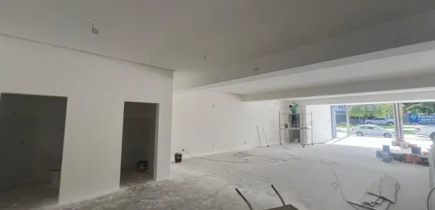 Sala Comercial para alugar, 206m² no Residencial Morada do Bosque, Senador Canedo