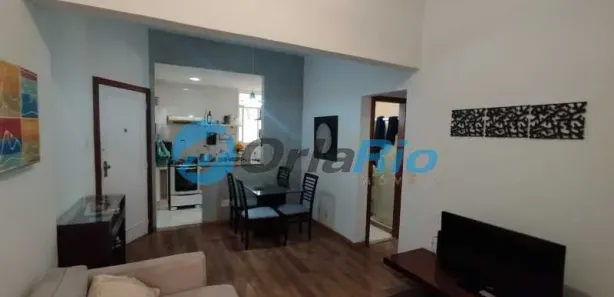 Apartamento com 1 Quarto à venda, 52m² no Leme, Rio de Janeiro