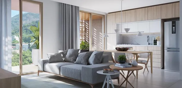 Apartamento com 1 Quarto à venda, 49m² no Jardim Botânico, Rio de Janeiro