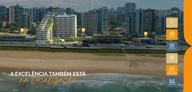 Apartamento com 1 Quarto à venda, 22m² no Pituba, Salvador