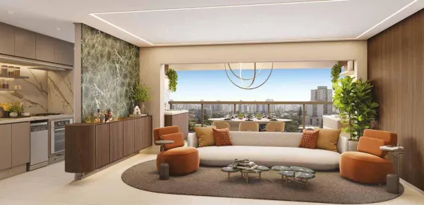 Blue Marine Home Resort - 34m² no Vila Monte Alegre, São Paulo