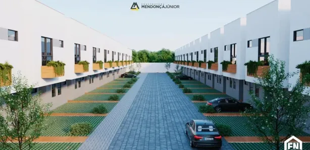 Casa de Condomínio com 3 Quartos à venda, 91m² no Neópolis, Natal