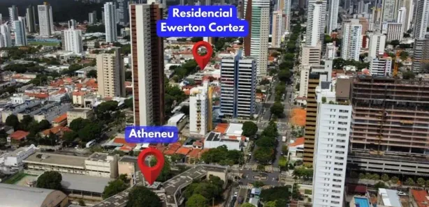Apartamento com 3 Quartos à venda, 150m² no Petrópolis, Natal
