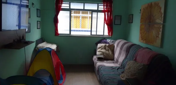 Apartamento com 2 Quartos à venda, 87m² no Vila Mathias, Santos
