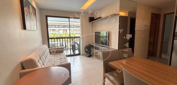 Flat com 2 Quartos à venda, 53m² no Maracaipe, Ipojuca