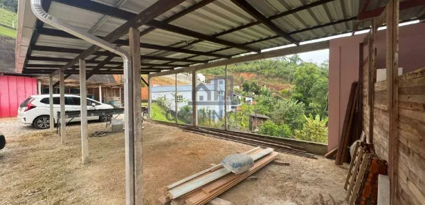 Galpão/Depósito/Armazém para alugar, 384m² no Guabiruba Sul, Guabiruba