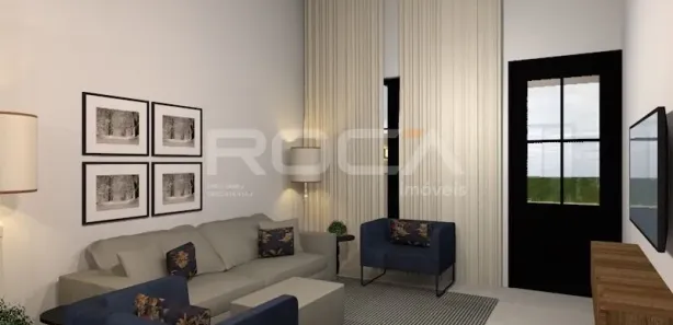 Casa de Condomínio com 3 Quartos à venda, 143m² no Bonfim Paulista, Ribeirão Preto