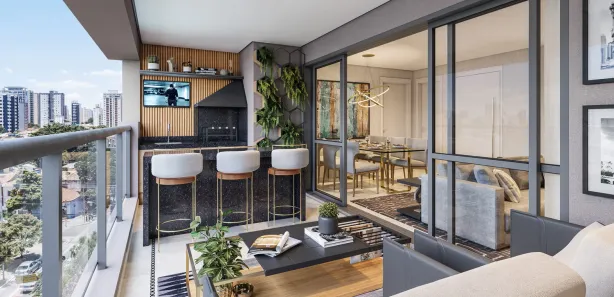 Haute Ibirapuera - 136m² no Vila Mariana, São Paulo