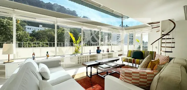 Cobertura com 4 Quartos para alugar, 380m² no Gávea, Rio de Janeiro