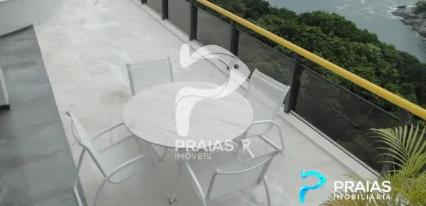 Cobertura com 4 Quartos à venda, 320m² no Morro Sorocotuba, Guarujá