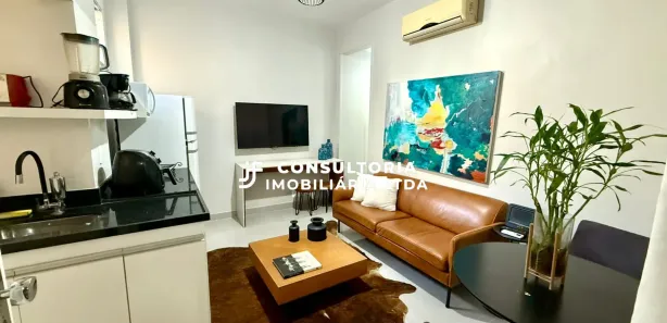Apartamento com 1 Quarto para alugar, 52m² no Copacabana, Rio de Janeiro
