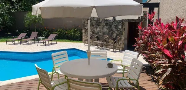 Casa de Condomínio com 4 Quartos para venda ou aluguel, 300m² no Balneário Praia do Pernambuco, Guarujá