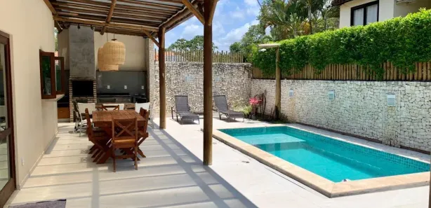 Casa de Condomínio com 4 Quartos à venda, 358m² no Praia do Forte, Mata de São João