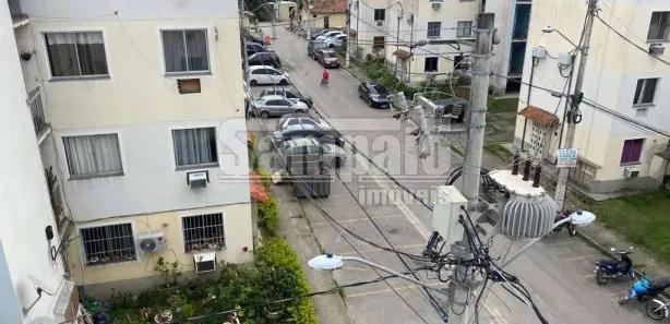 Apartamento com 2 Quartos à venda, 43m² no Paciência, Rio de Janeiro