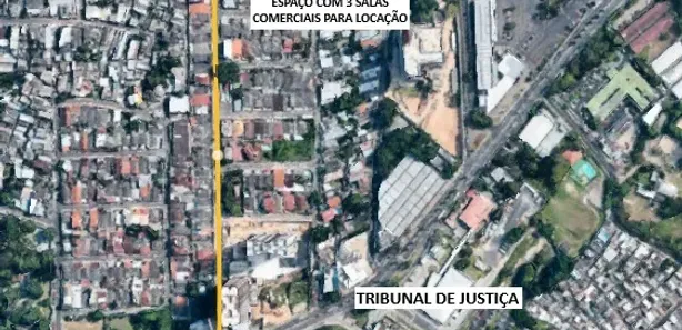 Sala Comercial para alugar, 15m² no Aleixo, Manaus