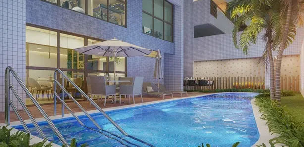 Apartamento com 2 Quartos à venda, 61m² no Candeias, Jaboatão dos Guararapes