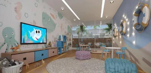 Flat com 1 Quarto à venda, 22m² no , Ipojuca