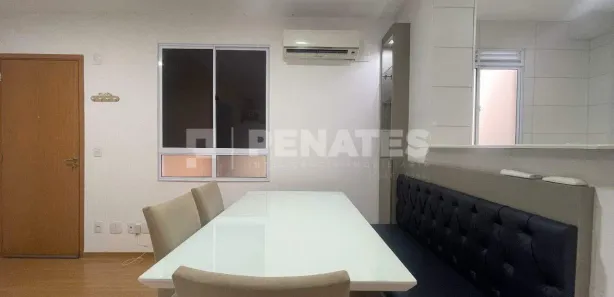 Apartamento com 2 Quartos para alugar, 45m² no Ponta Negra, Natal