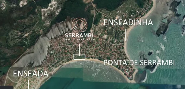 Flat com 1 Quarto à venda, 37m² no Ponta de Serrambi, Ipojuca