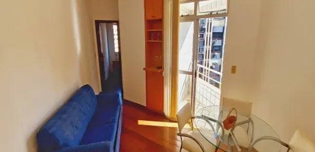 Apartamento com 1 Quarto para alugar, 39m² no Savassi, Belo Horizonte