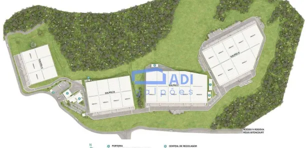 Galpão/Depósito/Armazém para alugar, 8361m² no Parque Santa Amélia, Itapecerica da Serra