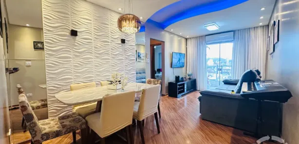 Apartamento com 2 Quartos à venda, 88m² no Encruzilhada, Santos