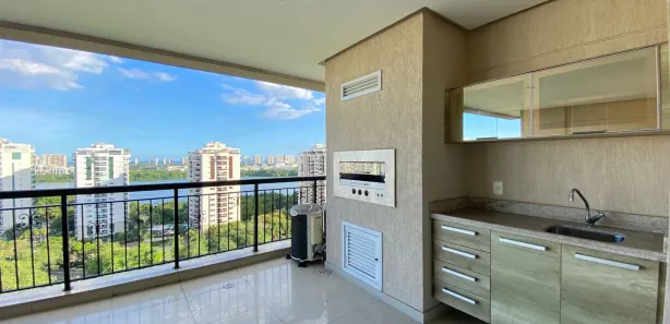 Cobertura com 4 Quartos para alugar, 346m² no Barra da Tijuca, Rio de Janeiro