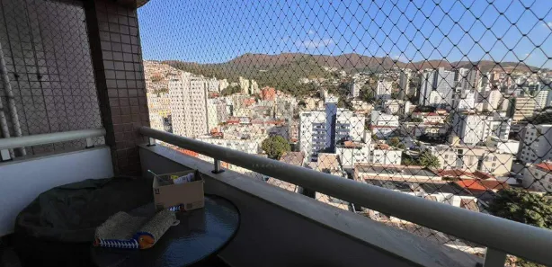 Apartamento com 4 Quartos para alugar, 121m² no Serra, Belo Horizonte
