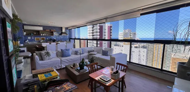 Apartamento com 3 Quartos à venda, 160m² no Pituba, Salvador