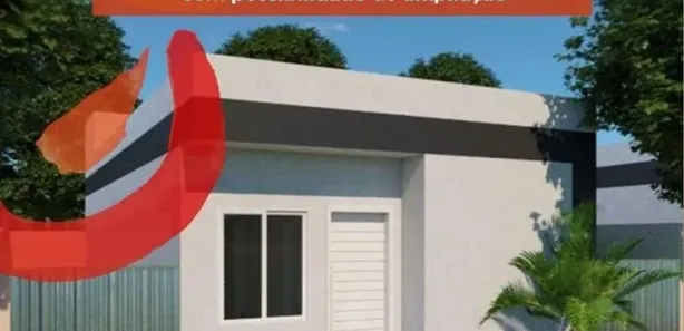 Casa de Condomínio com 2 Quartos à venda, 49m² no Lama Preta, Camaçari