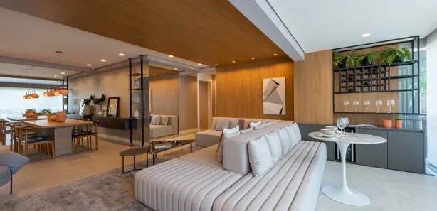 Apartamento à venda, 3 Dormitórios com Suíte e 2 Vagas no Jardim Caboré, São Paulo