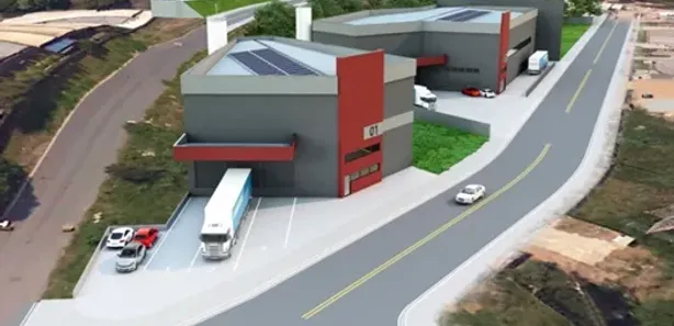 Galpão/Depósito/Armazém para venda ou aluguel, 800m² no Parque Paraíso, Itapecerica da Serra