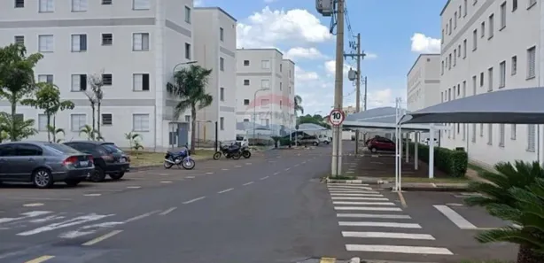 Apartamento com 2 Quartos para alugar, 52m² no Jardim Novo II, Mogi Guaçu
