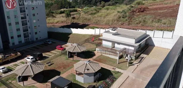 Apartamento com 2 Quartos para alugar, 49m² no Universitário, Cascavel