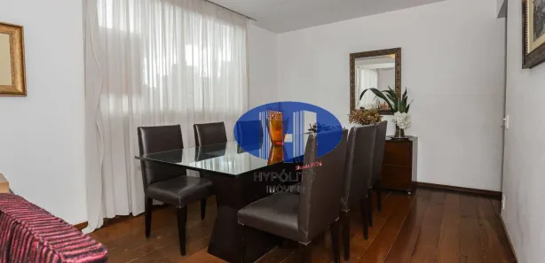 Apartamento com 4 Quartos à venda, 137m² no Cruzeiro, Belo Horizonte